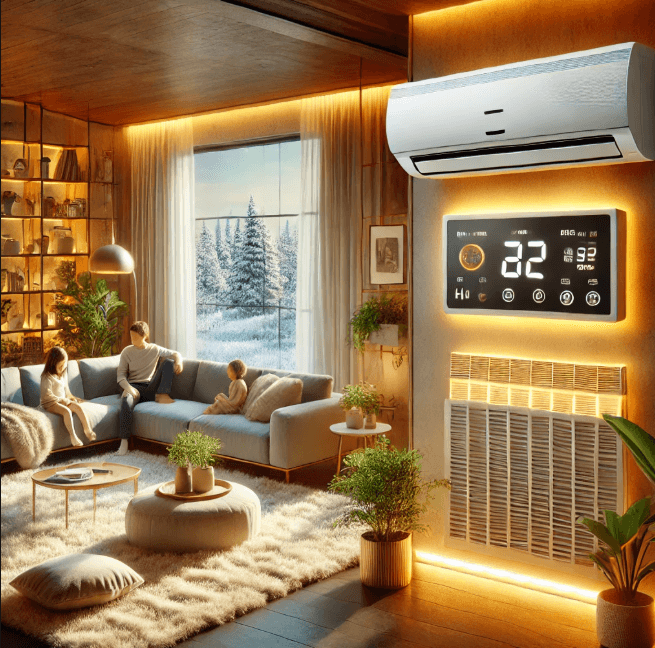 Miért érdemes klímát választani fűtésre a téli hónapokban